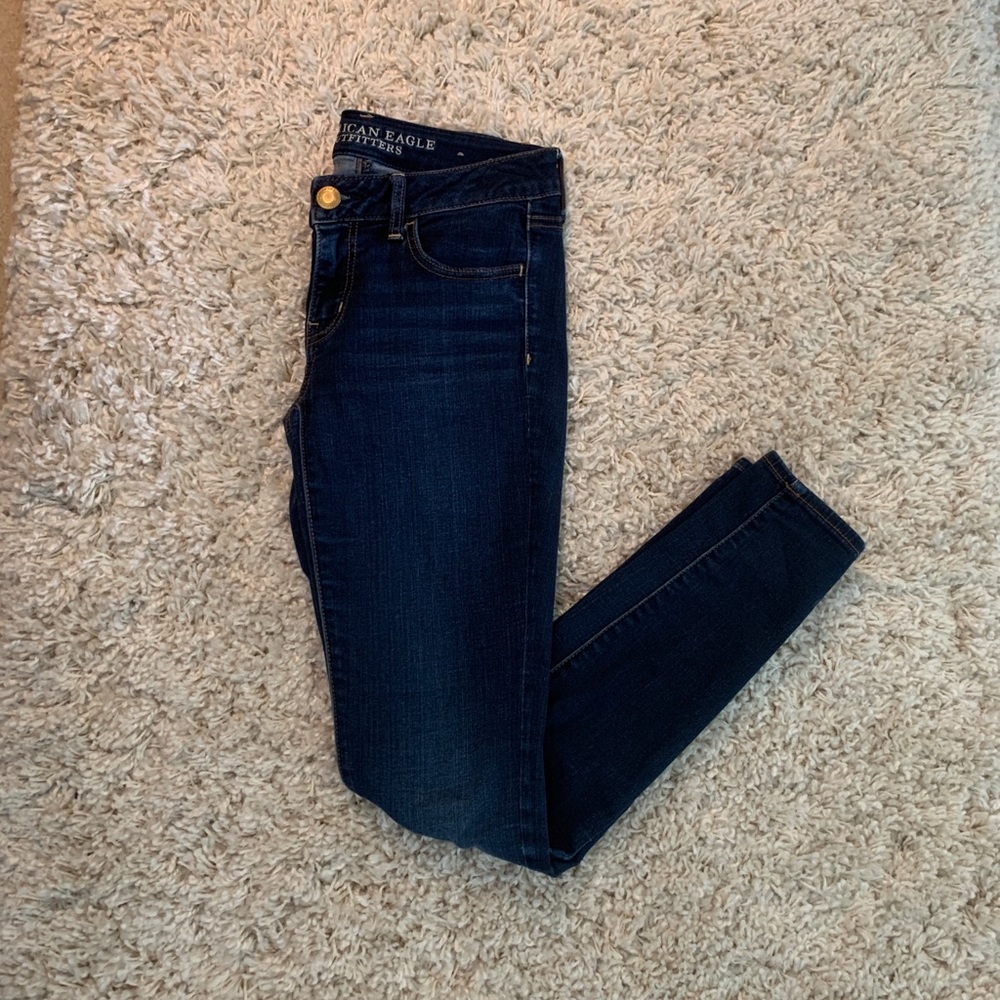 AE Super Stretch Jegging